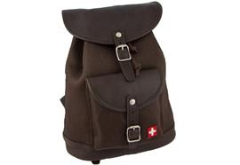 Rucksack gross braun