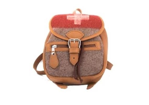 Rucksack klein Wolldecke Rucksack klein Wolldecke