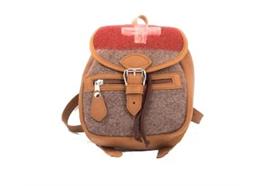 Rucksack klein Wolldecke