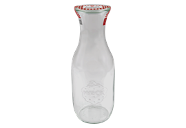 Saftflasche mit Deckel 1062ml ø 60 mm Weck