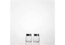 Salz+Pfefferstreuer Quattro Stagiono 15cl 2er Pack