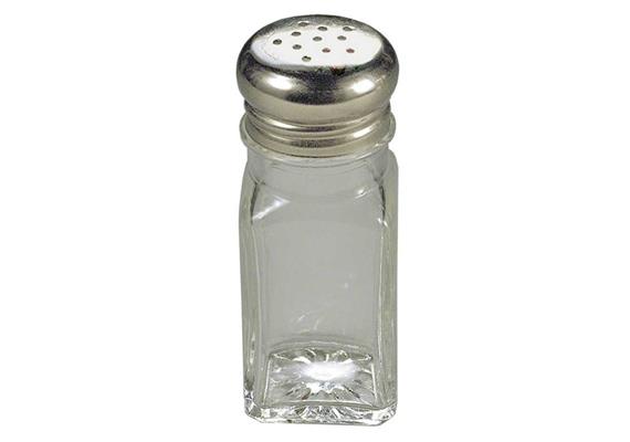 Salzstreuer eckig Salzstreuer eckig