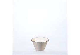 Schälchen Appetizer, rund tief, 9.5 cm schwarz