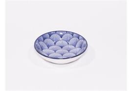 Schälchen Haynan Zen (navy-rim-navy, m, Fächer)