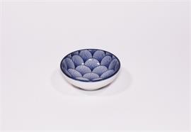 Schälchen Haynan Zen (navy-rim-navy, s, Fächer)