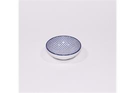 Schälchen Haynan Zen (navy-rim-navy, s, Kacheln)