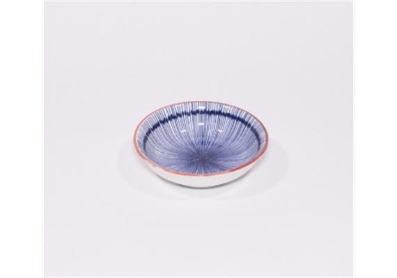 Schälchen Haynan Zen (navy-rim-red, m, Streifen) Schälchen Haynan Zen (navy-rim-red, m, Streifen)
