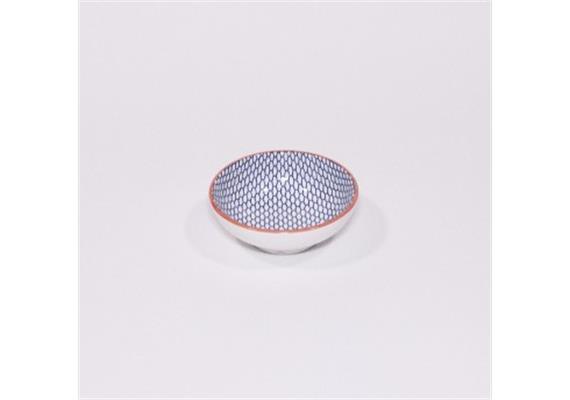 Schälchen Haynan Zen (navy-rim-red, s, Kacheln) Schälchen Haynan Zen (navy-rim-red, s, Kacheln)
