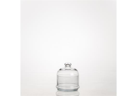 Schale mit Glocke Mini- Patisserie 11cm H134