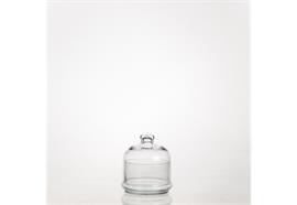 Schale mit Glocke Mini- Patisserie 11cm H134