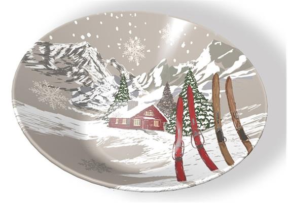 Schale Müesli Hütte