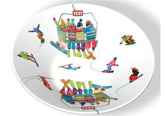 Schale Müesli Sessellift Schale Müesli Sessellift