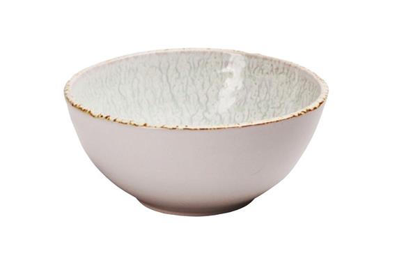 Schale Porto weiss-grün Ø 16 cm