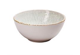 Schale Porto weiss-grün Ø 16 cm