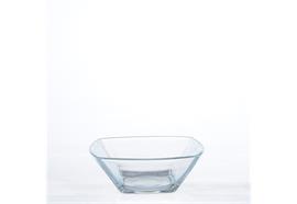 Schale transparent Eclissi, 12x12 cm
