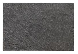 Schieferplatte 27x18 cm
