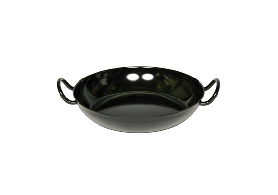 Schlemmerpfanne ø 20 cm Email schwarz Riess Schlemmerpfanne ø 20 cm Email schwarz Riess