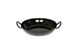 Schlemmerpfanne ø 20 cm Email schwarz Riess