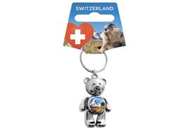 Schlüsselanhäng Bären Matterhorn mit Stadel