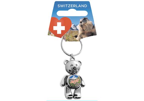 Schlüsselanhäng Bären Zermatt Matterhorn Sommer