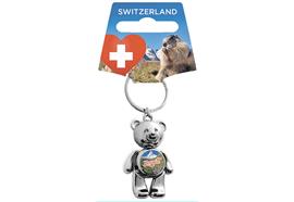 Schlüsselanhäng Bären Zermatt Matterhorn Sommer