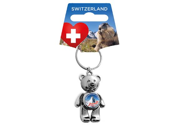 Schlüsselanhäng Bären Zermatt Matterhorn Winter
