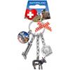 Schlüsselanhänger Charms Gornergrat Kuh Glocke