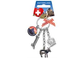 Schlüsselanhänger Charms Matterhorn Abendstimmung