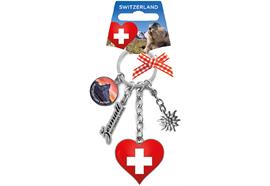 Schlüsselanhänger Charms Matterhorn Abenstimmung
