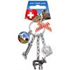 Schlüsselanhänger Charms Matterhorn mit Stadel