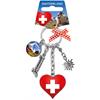 Schlüsselanhänger Charms Matterhorn mit Stadel
