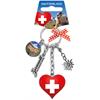 Schlüsselanhänger Charms Zermatt Matterhorn / Herz