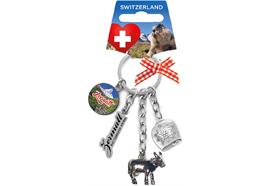 Schlüsselanhänger Charms Zermatt Matterhorn Kuh