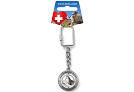 Schlüsselanhänger rund o. oval Matterhorn