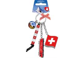 Schlüsselanhänger Zermatt Berghütte