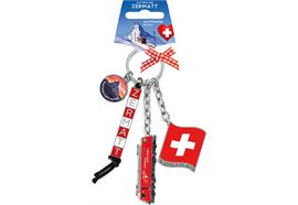 Schlüsselanhänger Zermatt Matterhorn Stimmung