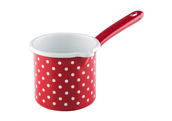 Schnabeltopf mit Stiel 0.75 l ø 10 cm Schnabeltopf mit Stiel 0.75 l ø 10 cm