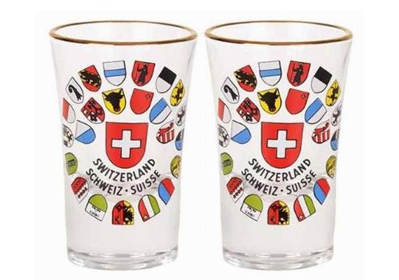 Schnaps-Glas, CH-W/KR