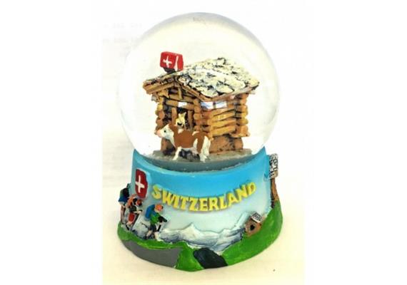 Schneekugel "Gädi&Kuh" 65mm