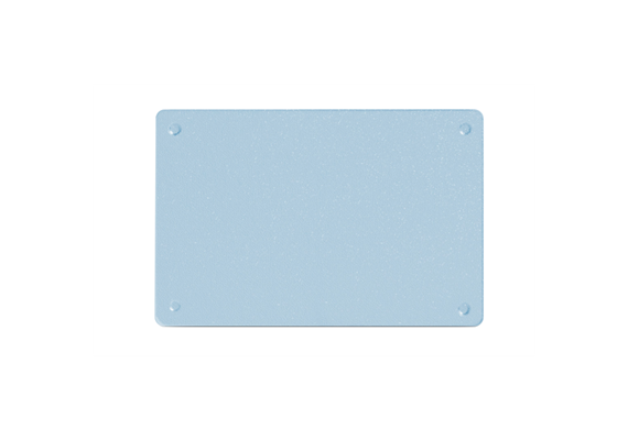 Schneidbrett Glas 30x20 cm Zeller