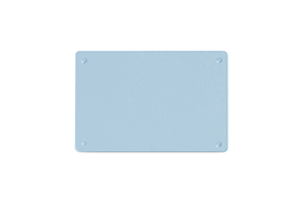 Schneidbrett Glas 30x20 cm Zeller