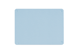 Schneidbrett Glas 40x30 cm Zeller