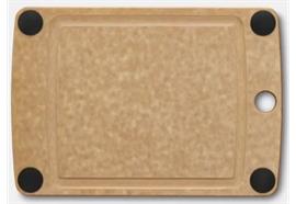 Schneidebrett All-in-One, braun 25.4 x 17.8 cm