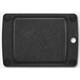 Schneidebrett All-in-One, schwarz 25.4 x 17.8 cm