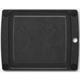 Schneidebrett All-in-One, schwarz 29.2 x 22.8 cm