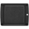 Schneidebrett All-in-One, schwarz 29.2 x 22.8 cm