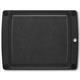 Schneidebrett All-in-One, schwarz 36.8 x 28.5 cm