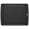 Schneidebrett All-in-One, schwarz 36.8 x 28.5 cm