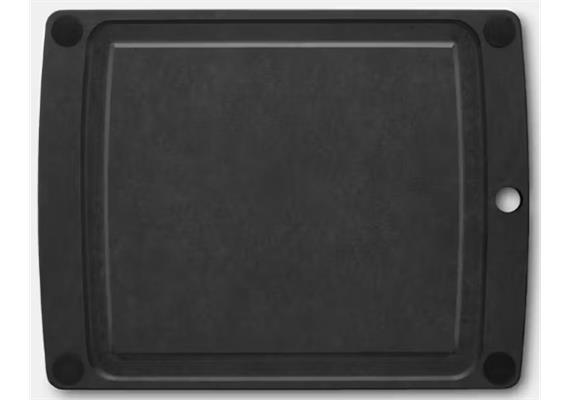Schneidebrett All-in-One, schwarz 36.8 x 28.5 cm