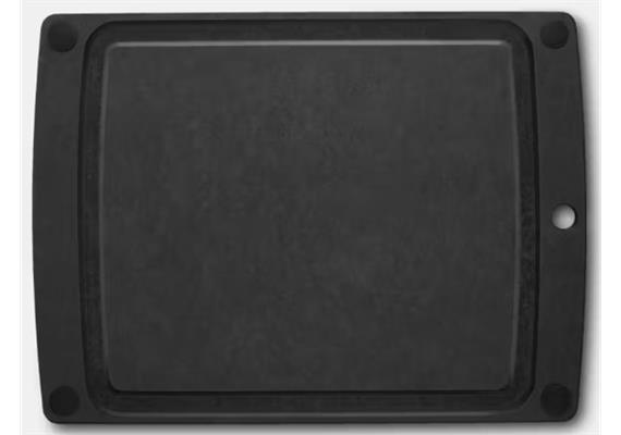 Schneidebrett All-in-One, schwarz 44.4 x 33 cm